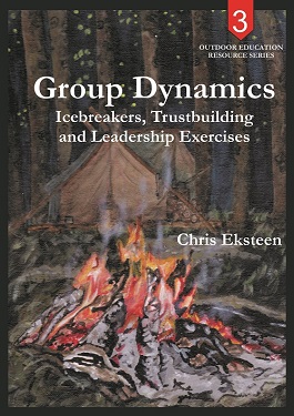 Group Dynamics, icebreakers and teambuilding - In this book, a set of activities that will help improve group dynamics is placed together. They are tried and tested, once you understand the concept and goal of each activity, you can adjust it to suit your group’s needs and environment best.